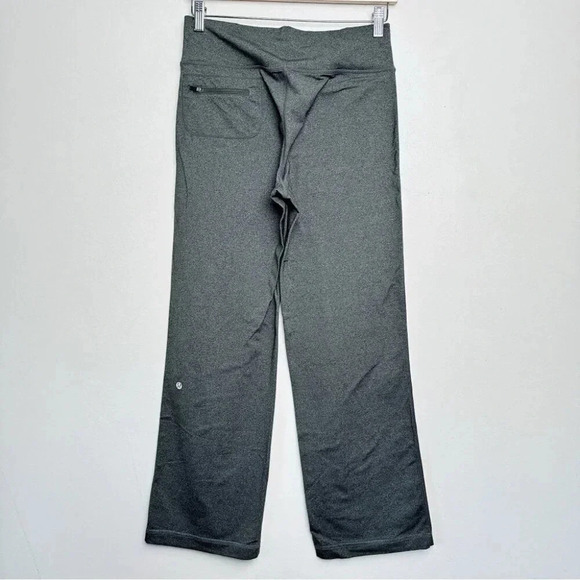 Lululemon Size 6 Relaxed Fit Pant Heathered Deep Camo Green Pant - Picture 15 of 15